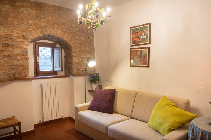 Appartamento Acquamarina nel centro storico di Spello