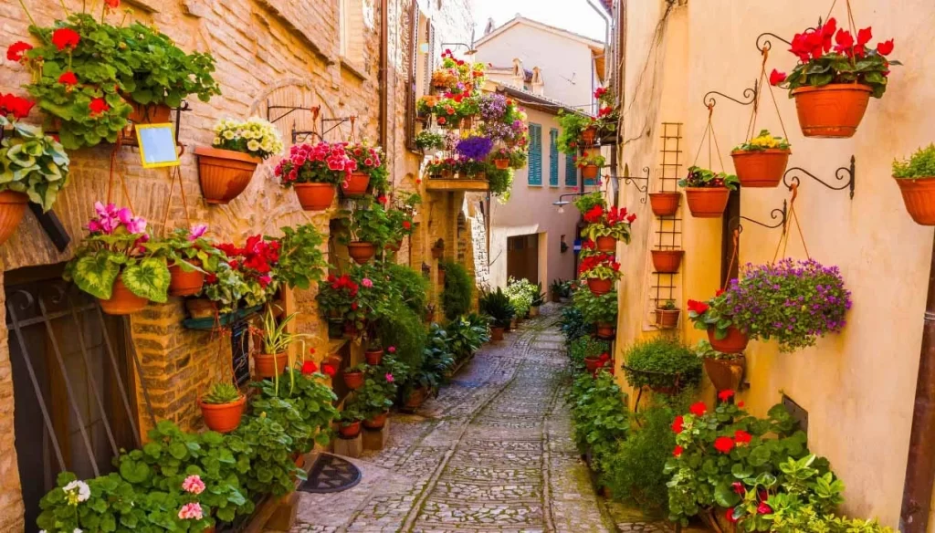 Spello eletto uno dei Borghi più belli d'Italia